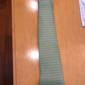 hermes 100% Silk Tie